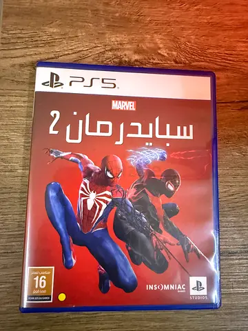 Ps5 SPIDER MAN 2