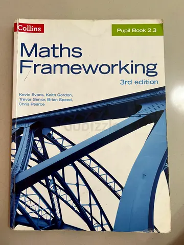 Collins Maths Frameworking Pupil Book 2.3 (3rd edition)