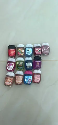 Bundle of Bath and Body Works Hand Sanitizers – Assorted Scents (13 pcs)