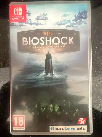 BioShock: The Collection (Nintendo Switch) - Complete Case