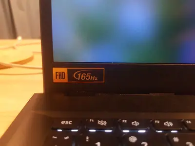 Acer gaming laptop, 165hz, i5, used once.