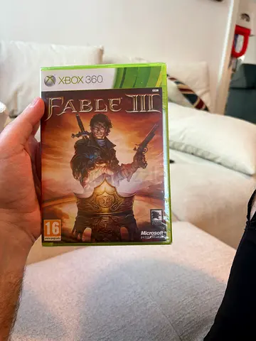 Fable III (Xbox 360) - Complete Game Case