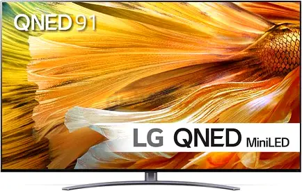 LG 65 inch QNED mini led QNED91 _4K Smart TV_144 hz