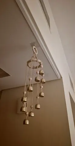 Handmade Hanging Bell Wind Chime - Decorative Home Accent
