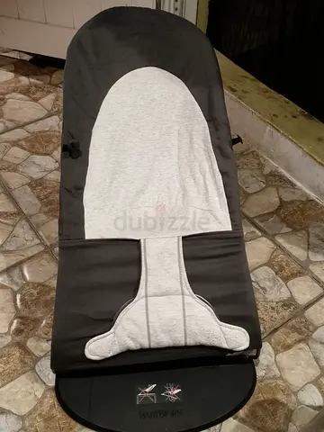BabyBjorn Bouncer - Grey, Pre-owned, Good Condition