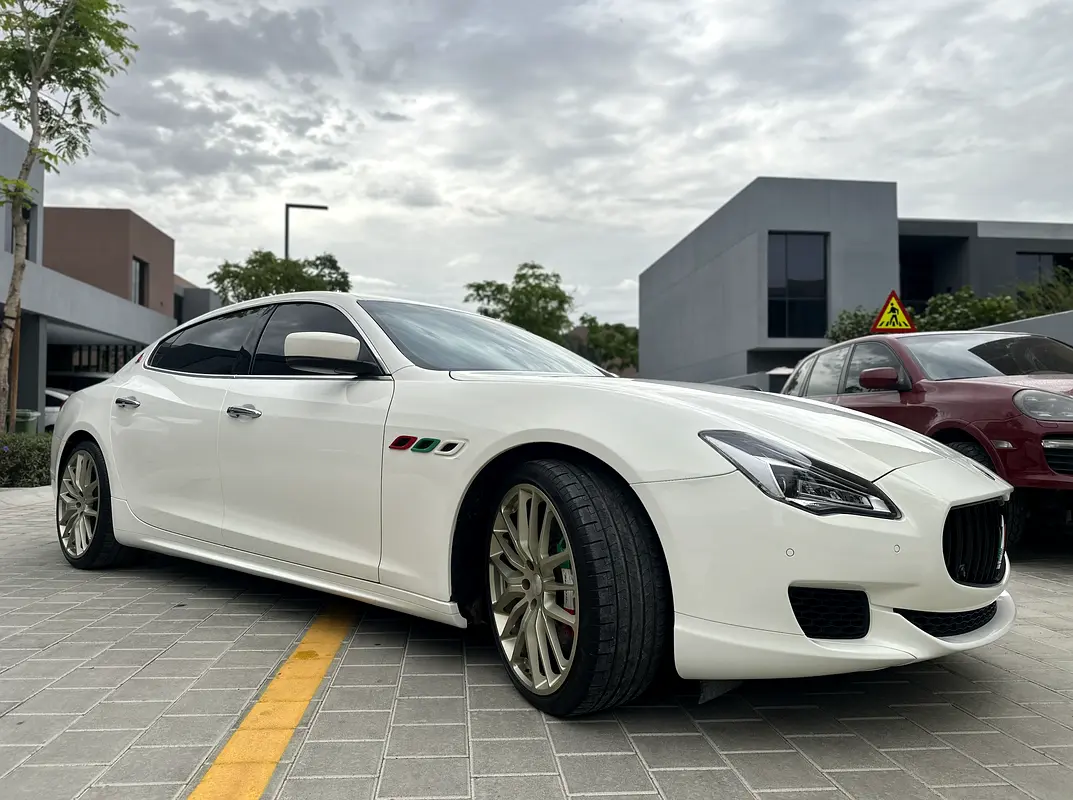 Maserati Quattroporte 2015 — photo 1 of 13