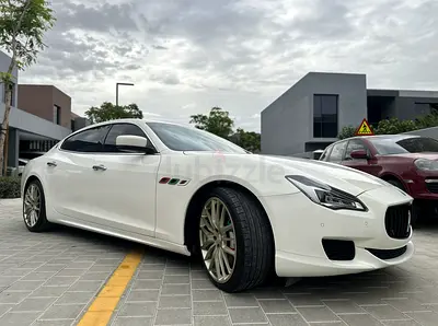 Maserati Quattroporte GTS 2015 - GCC Specs - Excellent Condition