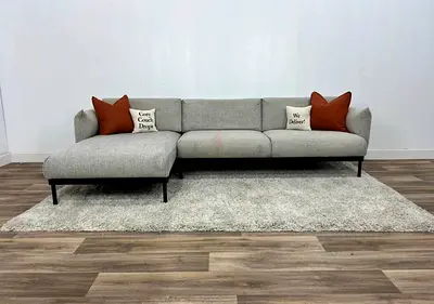 Like A New Condition High Quality ikea Applyard L shape sofa