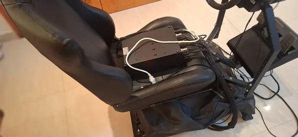 Gaming race setup