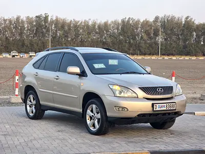 Lexus RX 330, 2006, GCC Specs - Reliable and Well-Maintained SUV