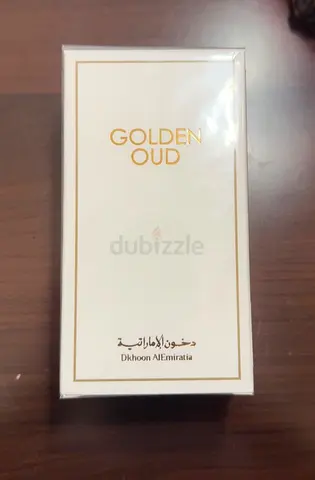 Golden Oud by Dukhoon AlEmiratia - New, Sealed Perfume