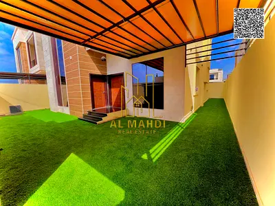 Luxury 5-Bedroom Villa for Sale in Al Bahia – 10% Down Payment – Registration Fees Included – High-Quality Finishing – Spacious
