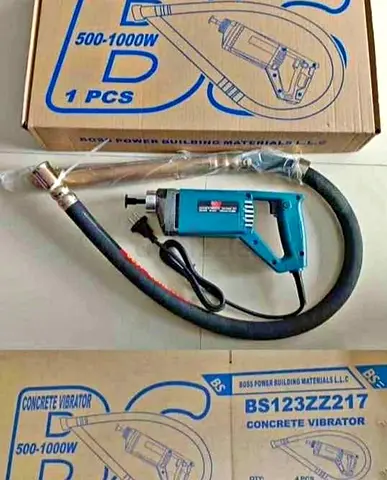 Concrete vibrator