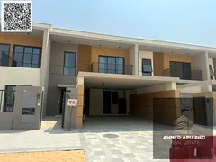 Brand New Unfurnished 4BR Villa for Rent in Al Zahia Gated Community Ajman - Private Garden - First