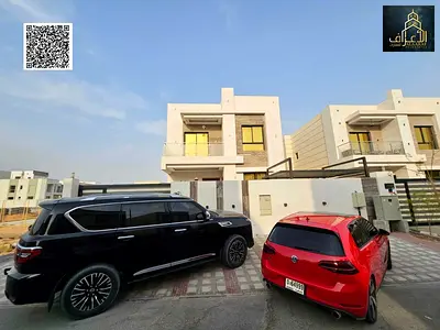 Own a villa in Ajman/Al Yasmin - prime location - super deluxe finishes.