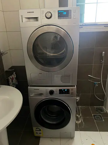 Samsung latest model 8 kg washing machine 8kg dryer seprate FREE DELIVERY +WARRENTY