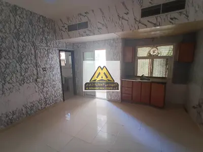 Spacious Studio Apartment with Balcony and Central AC for Rent Al Nuaimiya 2 Ajman