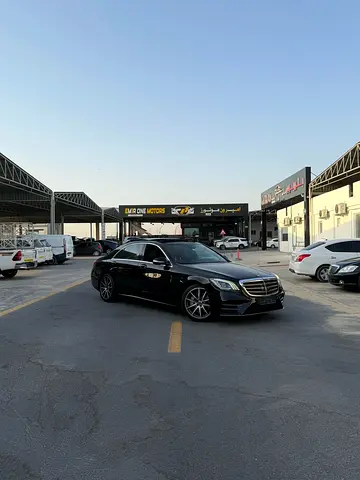 Mercedes-Benz S-Class S 450 AMG 2018 | GCC Specs | Pristine Condition
