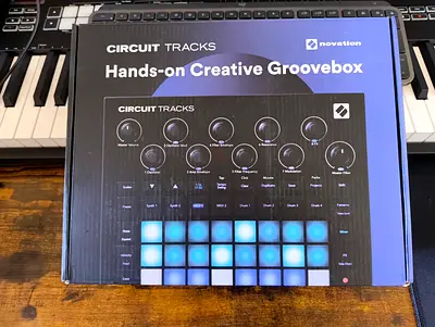 Novation Circuit Tracks Groovebox (Like New)
