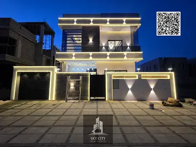فرصة لا تتكرر لامتلاك فيلا العمر في أرقى مناطق الحليو 2، بتصميم معماري حديث وتشطيبات سوبر ديلوكس تلبي تطلعات أصحاب الذوق الرفيع