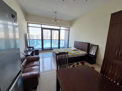Elite 9 // Furnished Studio With Balcony For Rent