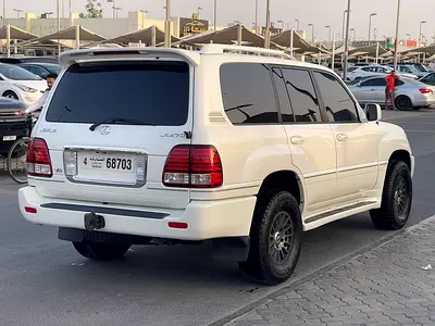 2006 Lexus LX-SERIES — фото 6