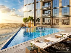 Modern Finishes Luxury 2BHK☆Balcony with Pool View☆Family Building☆Free GYM &amp; Pool☆Near 