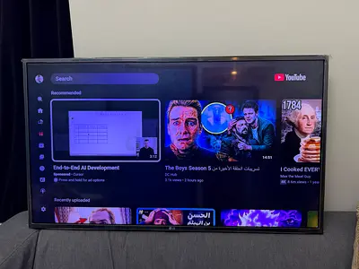 LG 43-inch Smart TV (YouTube ready) - Good working condition