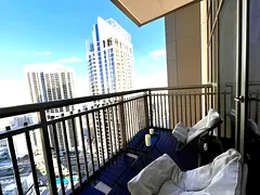 Vacant | 1 bedroom | Unfurnished | High Level