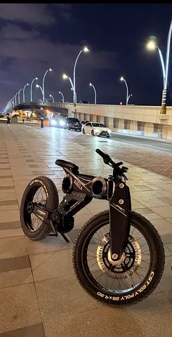 Carbon Fiber Handmade E-bike Made in ITALY (Black Package)