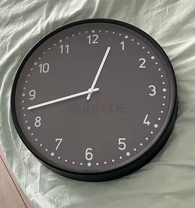 IKEA BONDIS Wall Clock