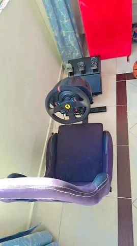 Playseat Racing Simulator Seat with Steering Wheel and Pedals (for ps4)