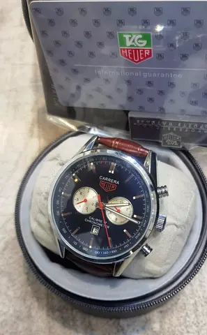 TAG Heuer Carrera Calibre 16 Chronograph Men’s Master Copy Watch with Box