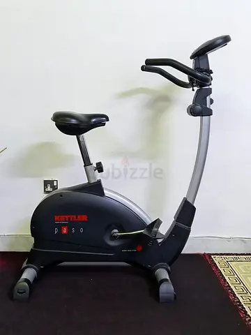 Used Upright Exercise Bike - Good Condition