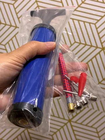 Portable Handheld Air Pump with Multiple Nozzles (New, Unused)