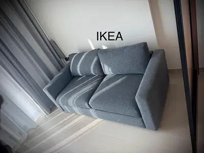 As perfect condition IKEA vimle two seater sofabed