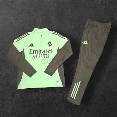 Real Madrid Training Tracksuit - Mens Football Warmup Set