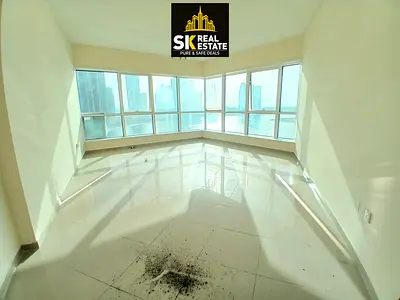 🌊 Chiller Free Sea View 3BHK Apartment | With Maid Room & Wardrobes | Free Gym & Swimming Pool | N