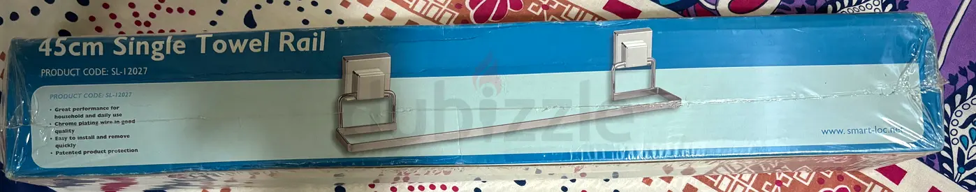 45cm Single Towel Rail - New in Box