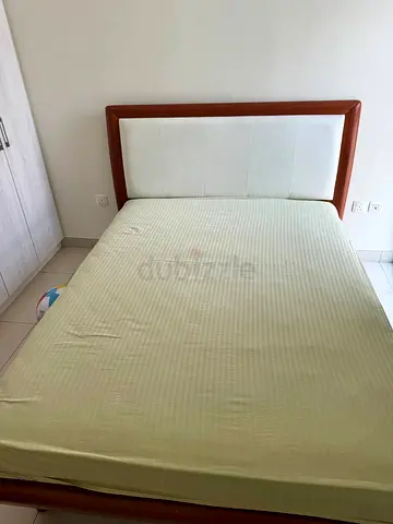 Bed with mattress for sale