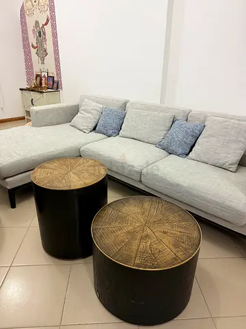 Marina home centre table set -700 dirhams
