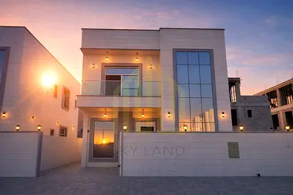 For the first time in Ajman, receive your turnkey villa. The price includes fees, electricity, water, and air conditioning, with a location close to s
