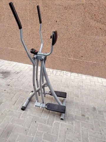 Air walker exercise machine