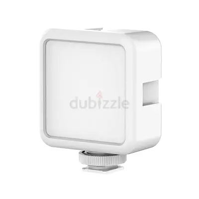 Compact On-camera LED Video Light (White) - Small Square Fill Light