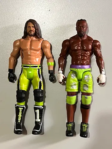 WWE Figure Mattel AJ/Kofi