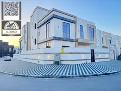 🏡 Corner villa for sale in Al-Haliyo 2 | 7 rooms + central air conditioning + 4800 sq ft | Includ