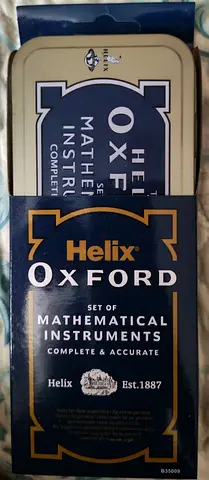 Mathematical Instrument box