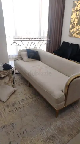 Sofa with an arm chair