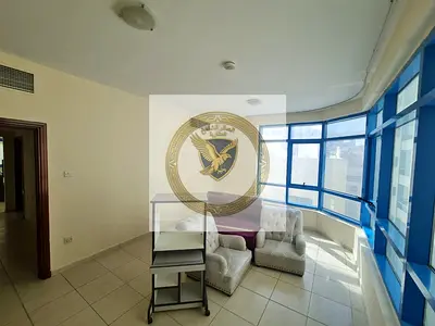 Cheque deposit, easy Dubai exit, spacious 1BR with wardrobes in Al Qasimia.