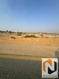 Commercial Plot for Sale – Al Blida Prime commercial plot on a main road
